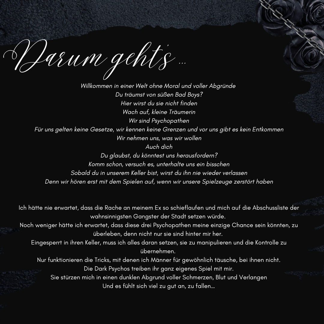 Farbschnittausgabe »Dark Psychos 1« [Sofort]