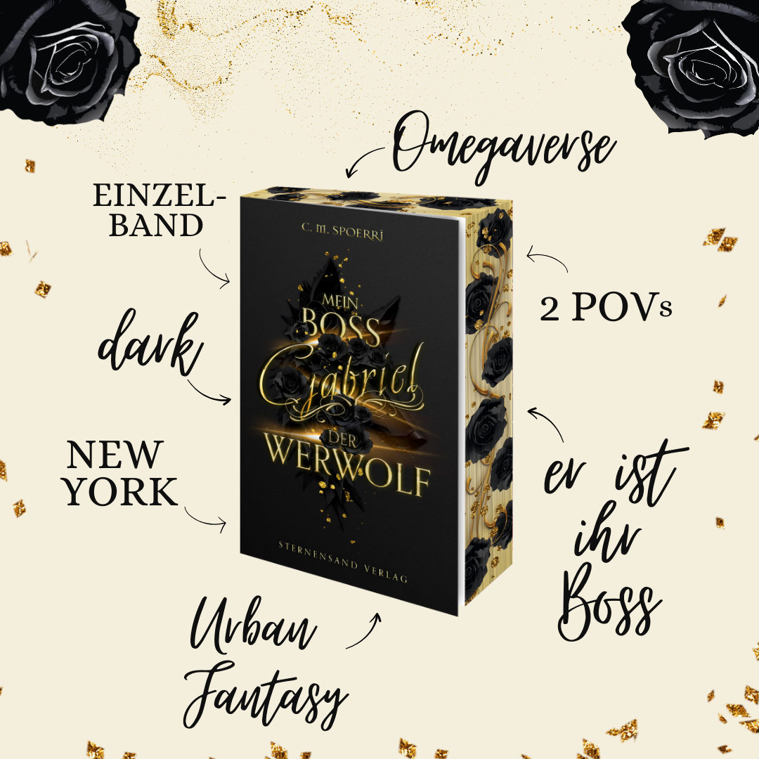 Farbschnittausgabe »Gabriel: Mein Boss, der Werwolf« [Sofort]