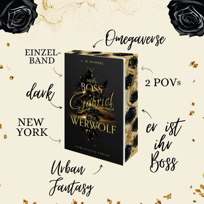 Farbschnittausgabe »Gabriel: Mein Boss, der Werwolf« [Sofort]