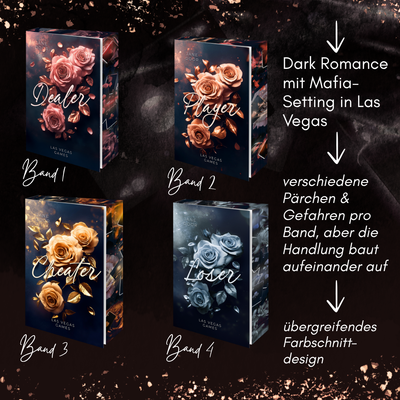 Farbschnittausgaben-Set »Las Vegas Games«-Reihe [Sofort]