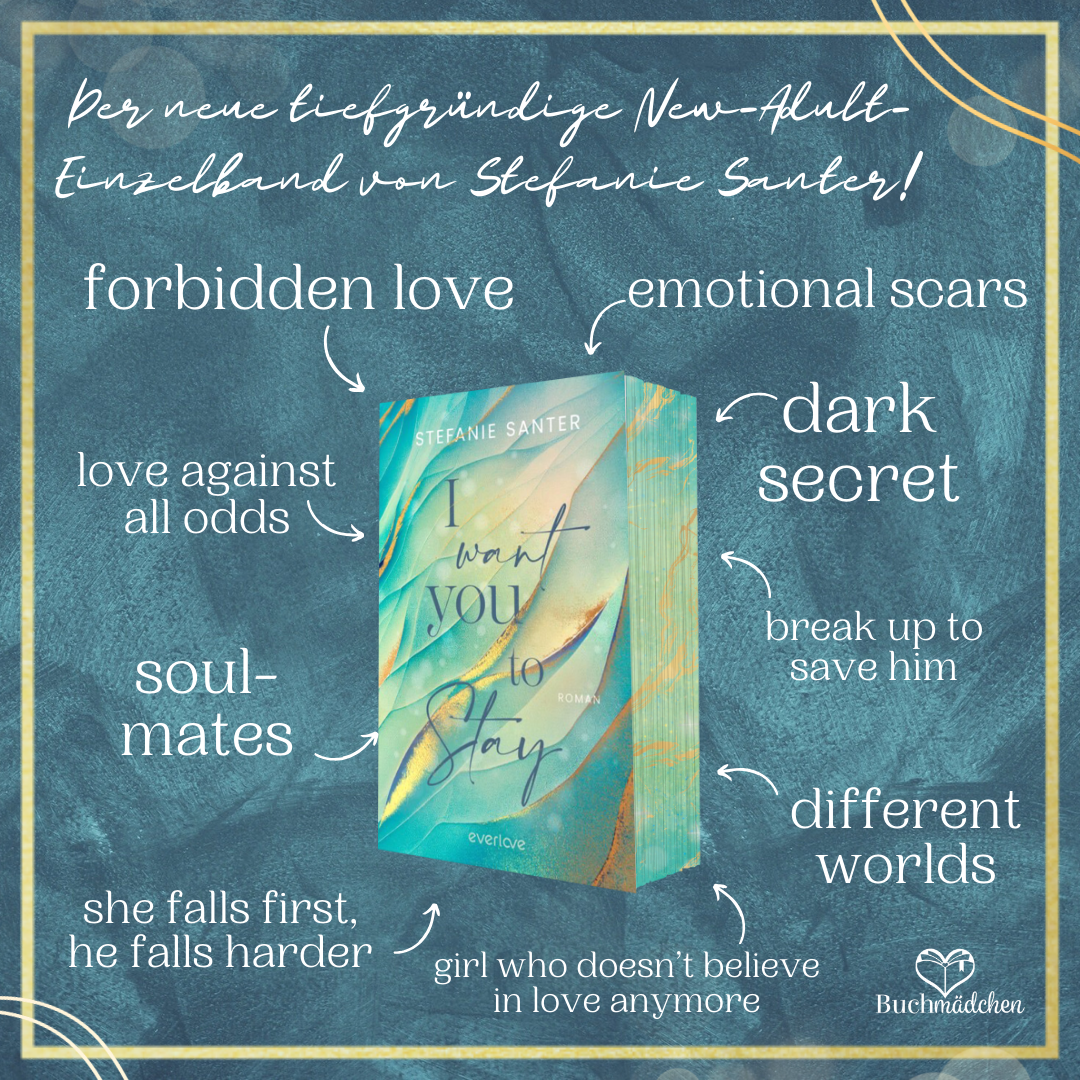 Farbschnittausgabe »I want you to stay« [Sofort]