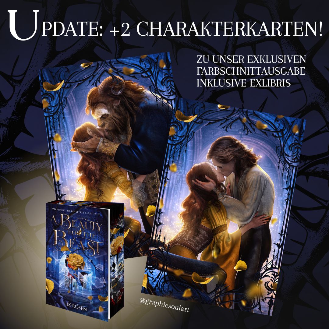 Farbschnittausgabe »A Beauty for the Beast« [Sofort]