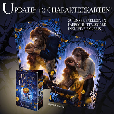 Farbschnittausgabe »A Beauty for the Beast« [Sofort]
