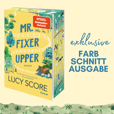 Mängelexemplare »Mr. Fixer Upper«