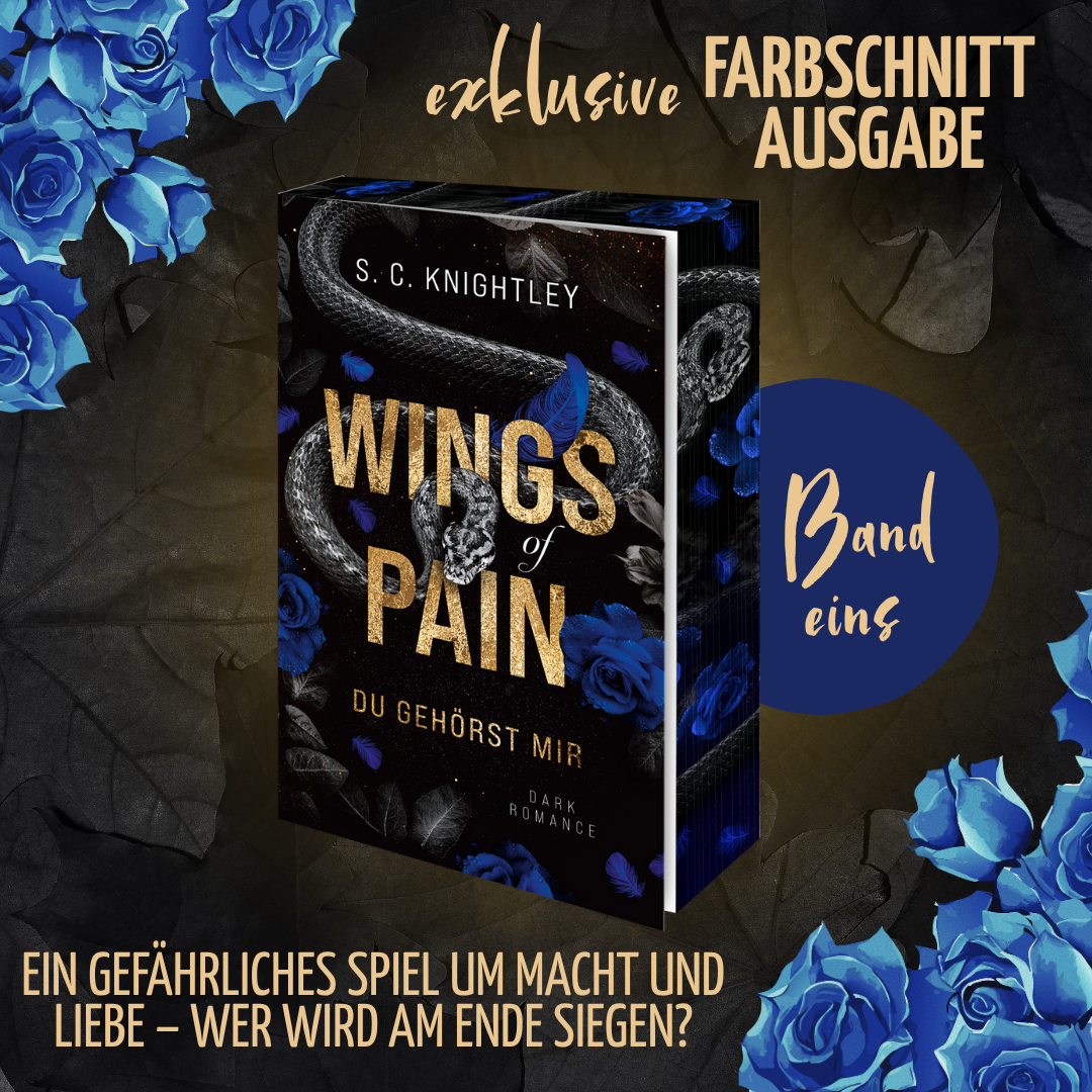 Farbschnittausgabe »Wings of Pain (1)« [Sofort]