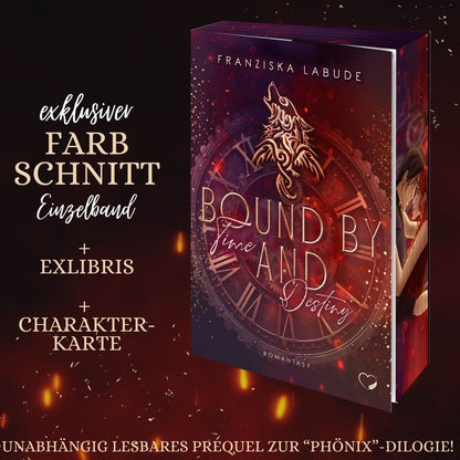 Farbschnittausgabe »Bound by Time and Destiny« [Sofort]