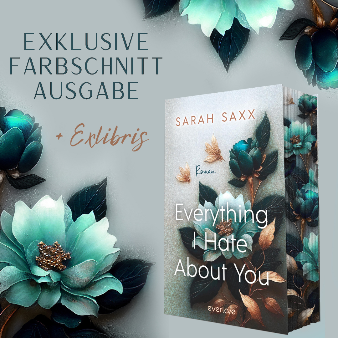 Farbschnittausgabe »Everything I Hate About You« [sofort]
