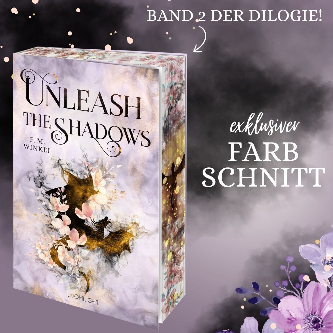 Farbschnittausgabe »Unleash the Shadows« [Sofort]