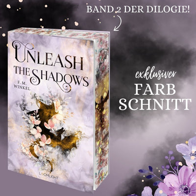 Farbschnittausgabe »Unleash the Shadows« [Sofort]