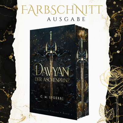 Farbschnittausgabe »Davyan: Der Aschenprinz« (1) [sofort]
