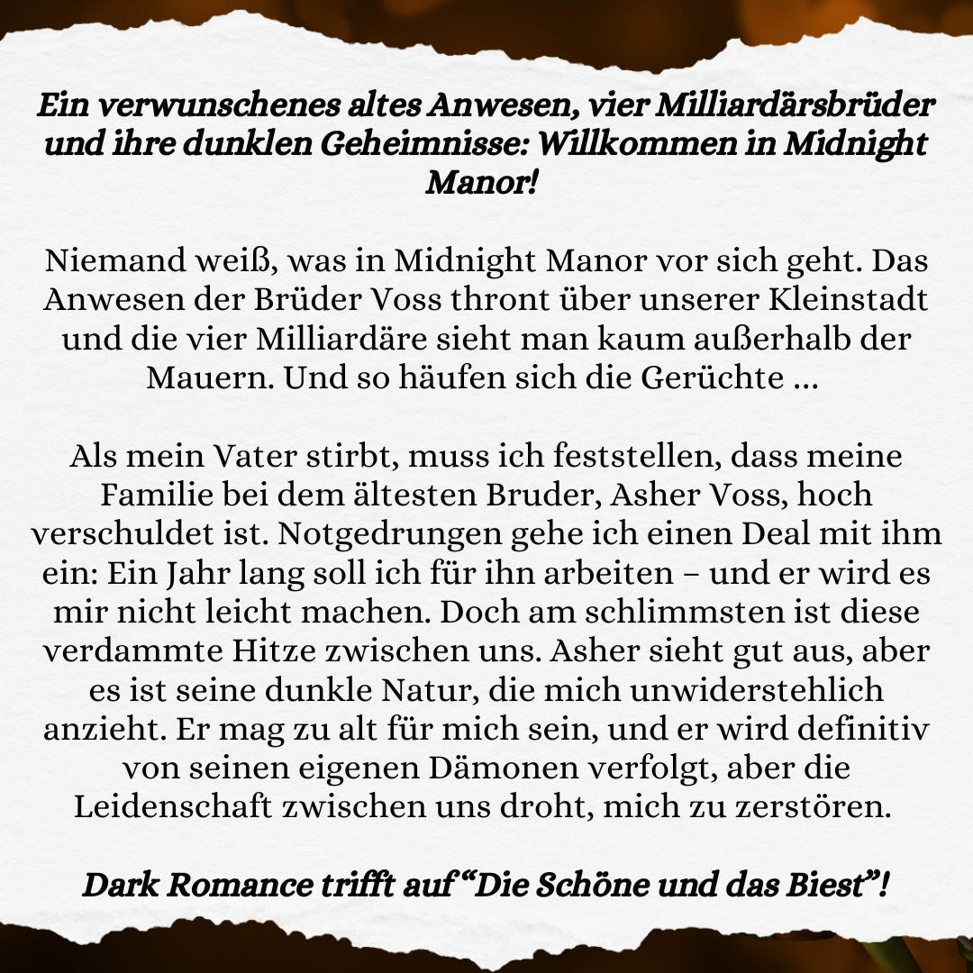 Farbschnittausgabe »Moonlit Thorns (1)« [Sofort]