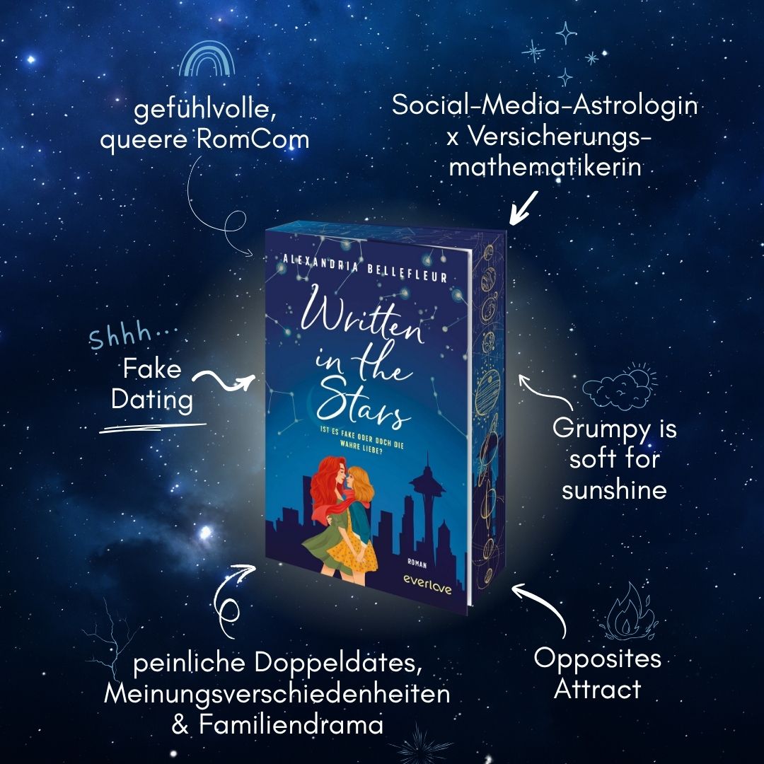 Farbschnittausgabe »Written in the Stars« [Vorbestellung]
