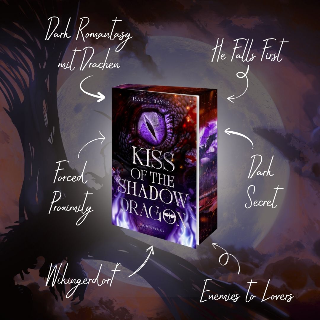 Farbschnittausgabe »Kiss of the Shadow Dragon« [Vorbestellung]