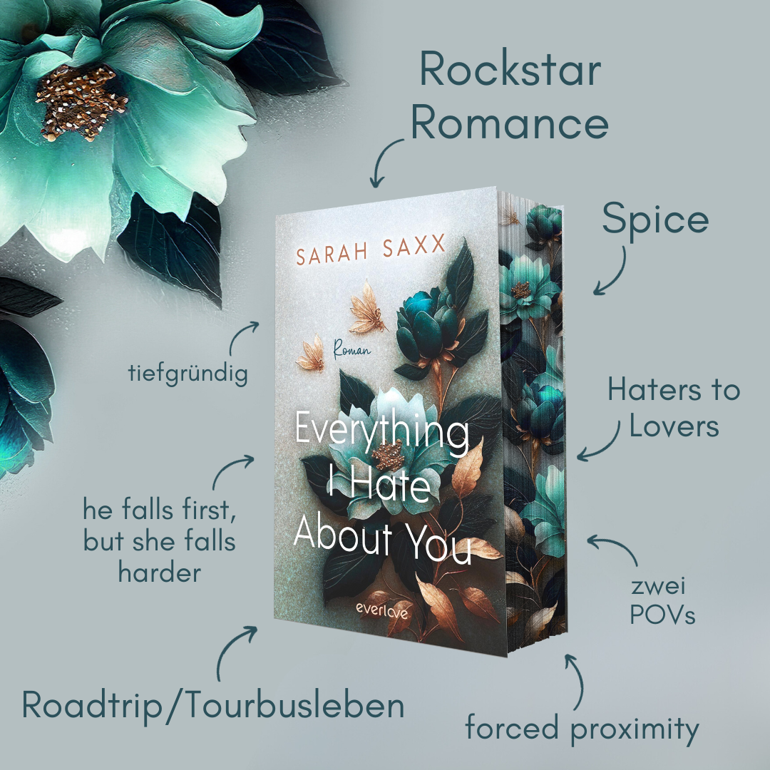 Farbschnittausgabe »Everything I Hate About You« [sofort]