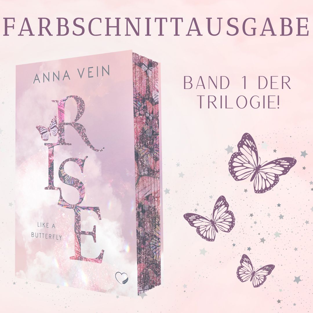 Farbschnittausgabe »Rise Like a Butterfly« [Sofort]