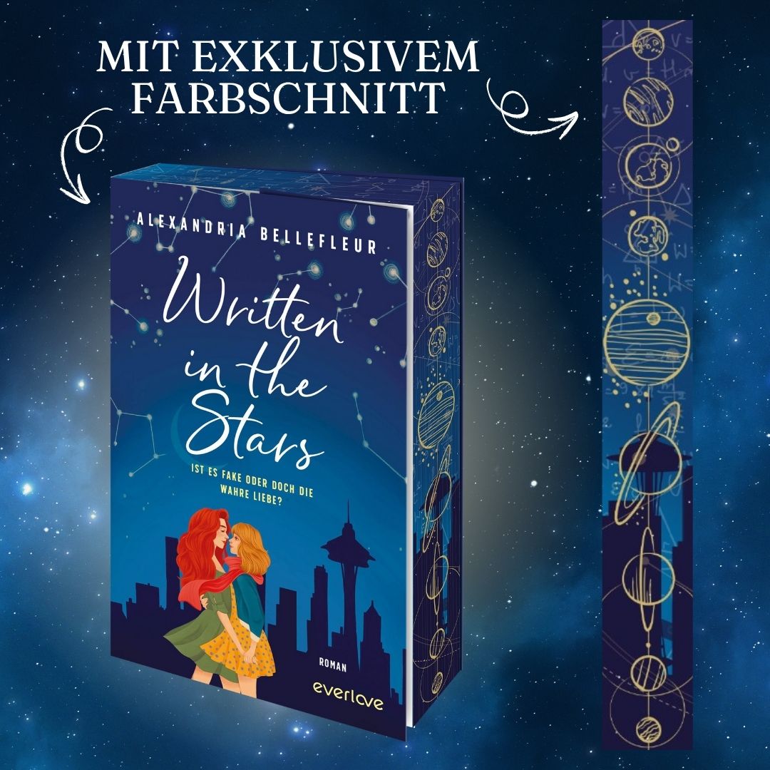 Farbschnittausgabe »Written in the Stars« [Vorbestellung]