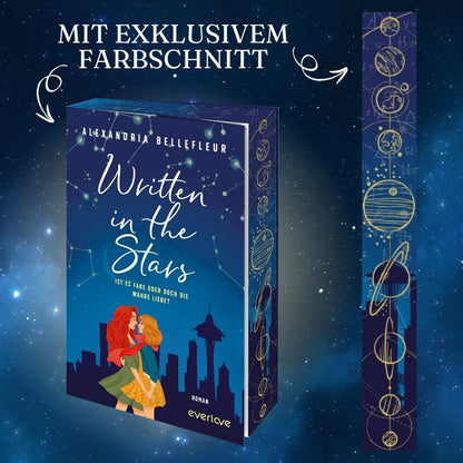 Farbschnittausgabe »Written in the Stars« [Sofort]