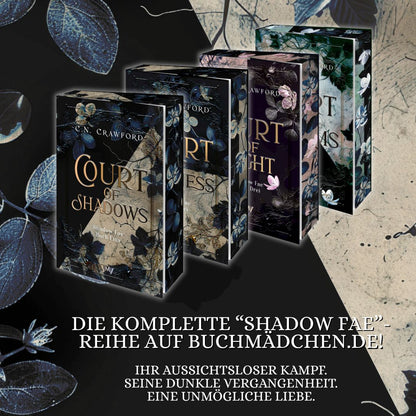 Farbschnittausgabe »Court of Shadows (1)« [Sofort]