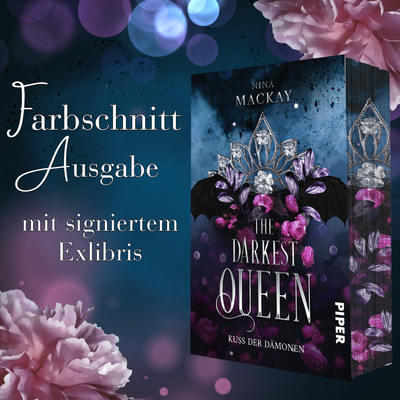 Farbschnittausgabe »The Darkest Queen 1« [sofort]