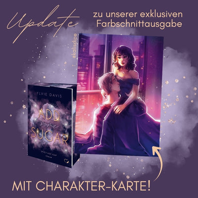 Farbschnittausgabe »Add Some Sugar« [Sofort]