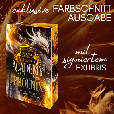 Farbschnittausgabe »Academy of the Golden Phoenix 1« [Sofort]