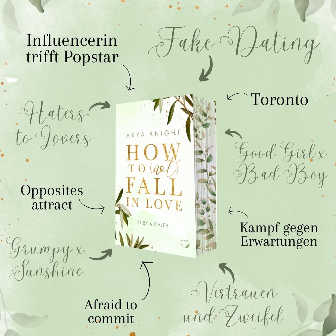 Farbschnittausgabe »How To (Not) Fall In Love« [sofort]