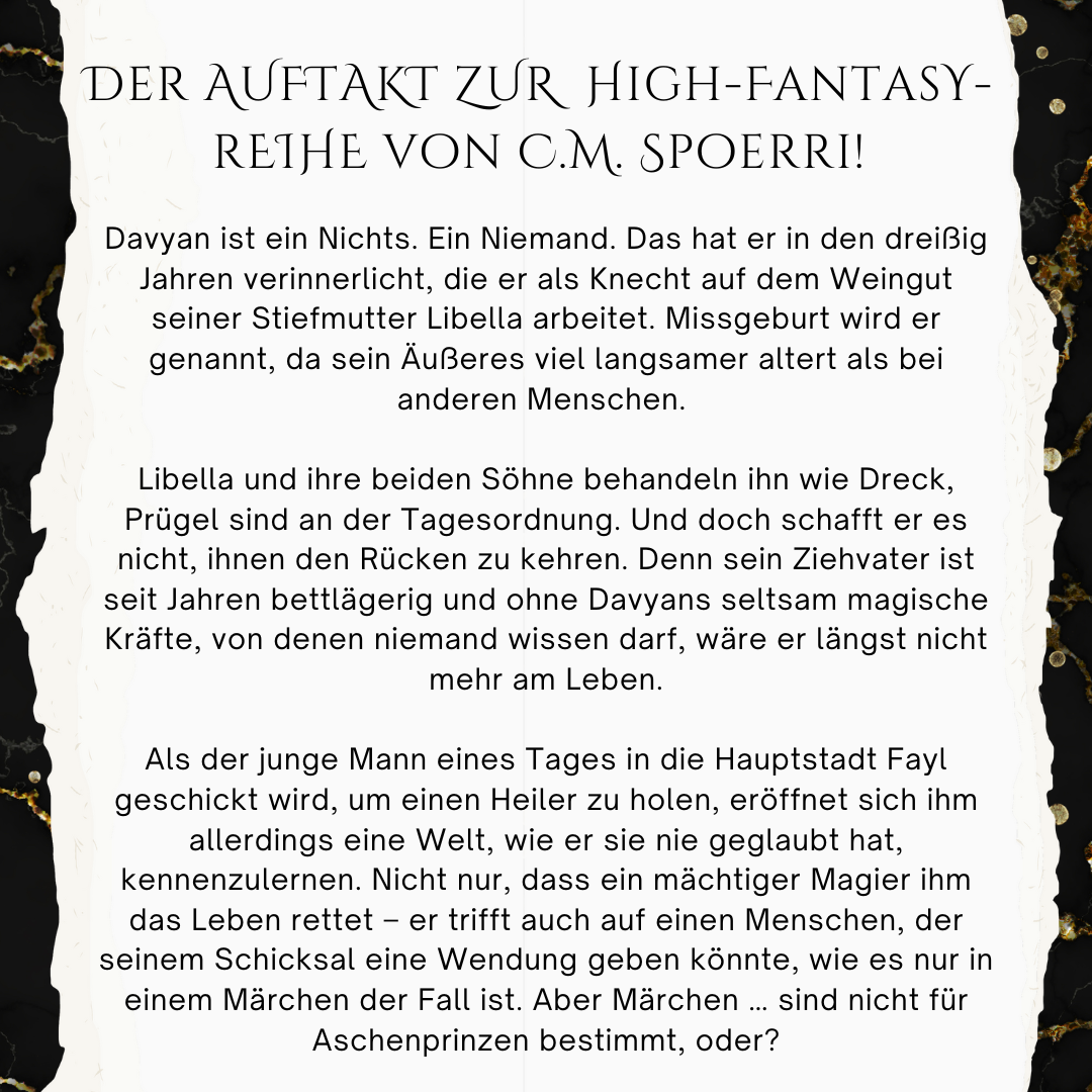 Farbschnittausgabe »Davyan: Der Aschenprinz« (1) [sofort]