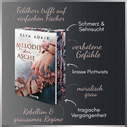 Farbschnittausgabe »Melodie der Asche« [Sofort]