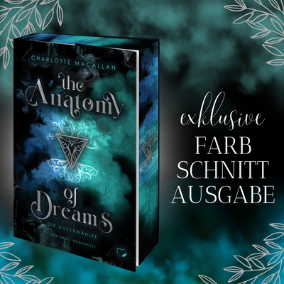 Farbschnittausgabe »The Anatomy of Dreams 1« [Sofort]