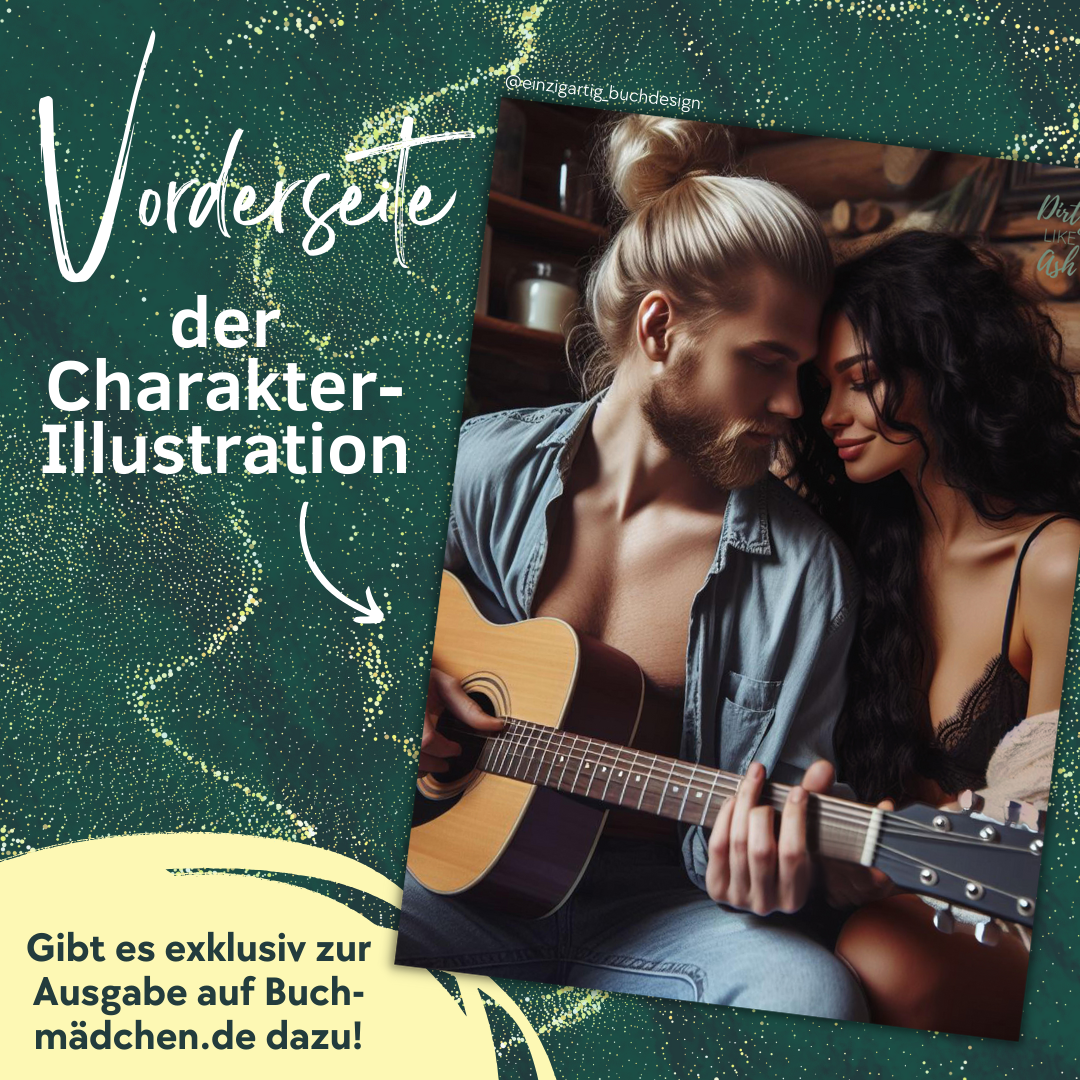 Farbschnittausgabe »Dirty Like Ash« [sofort]