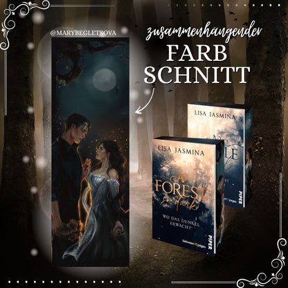 Farbschnittausgabe »A Castle so Cruel« [Sofort]