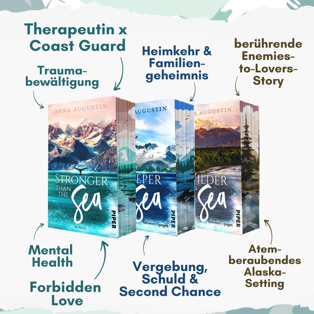 Farbschnittausgabe »Wilder than the Sea« (3)[Sofort]