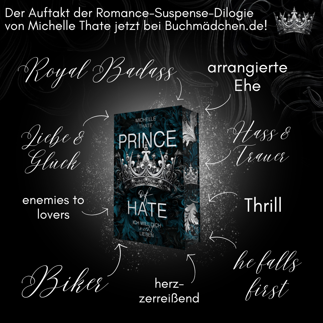 Farbschnittausgabe »Prince of Hate« [Sofort]