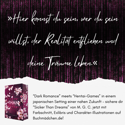 Farbschnittausgabe »Sicker Than Dreams« [Sofort]