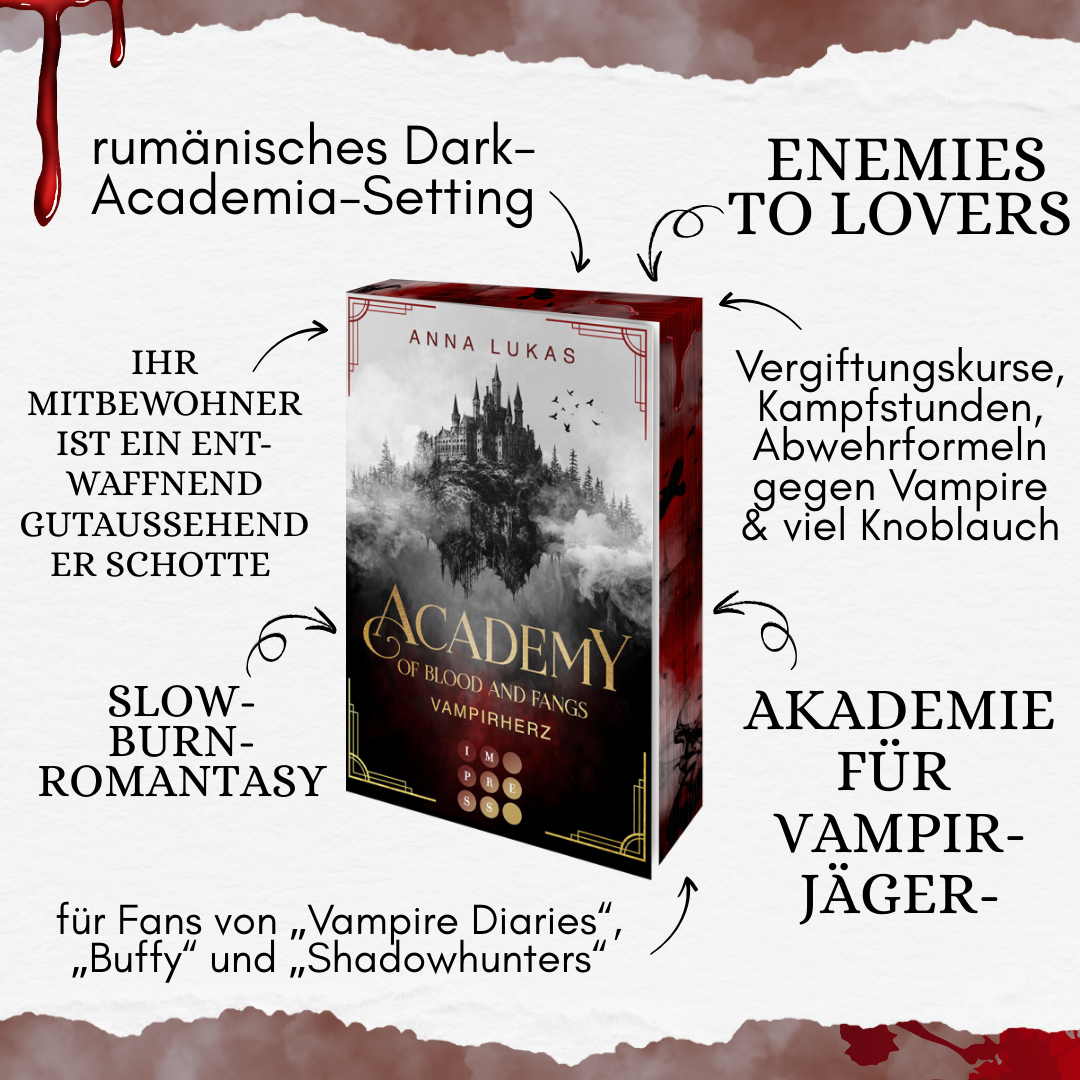 Farbschnittausgabe »Academy of Blood and Fangs 2« [Sofort]