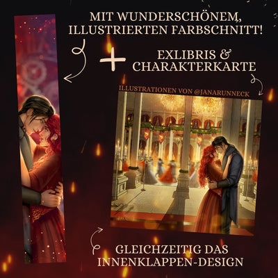 Farbschnittausgabe »Bound by Time and Destiny« [Sofort]