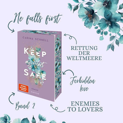 Farbschnittausgabe »Keep my Heart Safe« [Sofort]