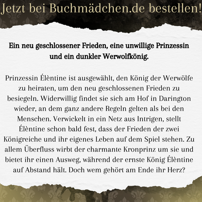 Farbschnittausgabe »A Crown of Fangs and Fury« [sofort]