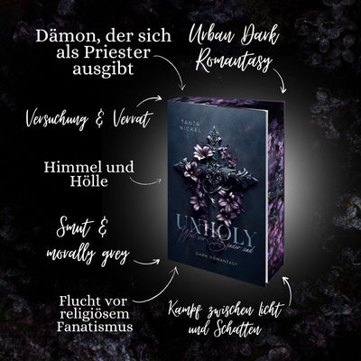 Farbschnittausgabe »Unholy« [Sofort]