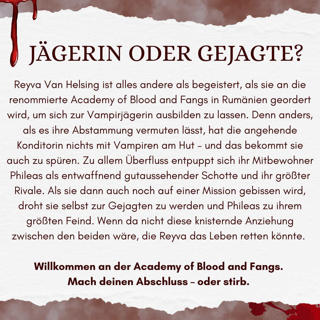 Farbschnittausgabe »Academy of Blood and Fangs 2« [Sofort]