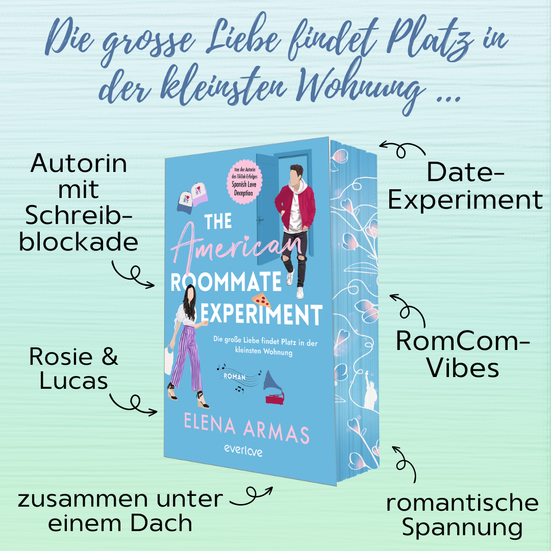 Farbschnittausgabe »The American Roommate Experiment« [Sofort]