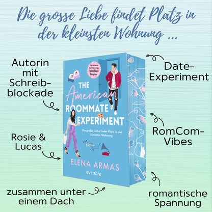 Farbschnittausgabe »The American Roommate Experiment« [Sofort]