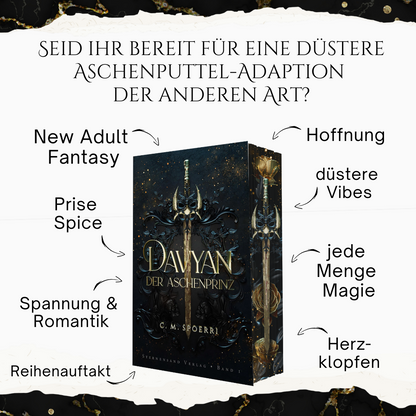Farbschnittausgabe »Davyan: Der Aschenprinz« (1) [sofort]