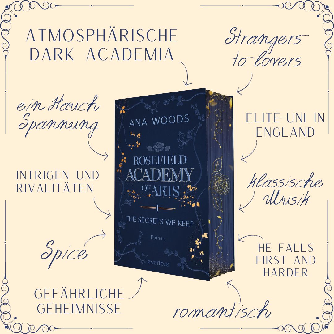 Farbschnittausgabe »Rosefield Academy of Arts 1« [sofort]