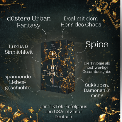Farbschnittausgabe »City of Thorns – Die Königin der Dämonen« [Sofort]