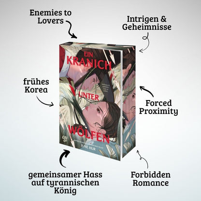 Farbschnittausgabe »Ein Kranich unter Wölfen« [Sofort]