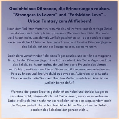 Farbschnittausgabe »What the Night Hides« [Sofort]