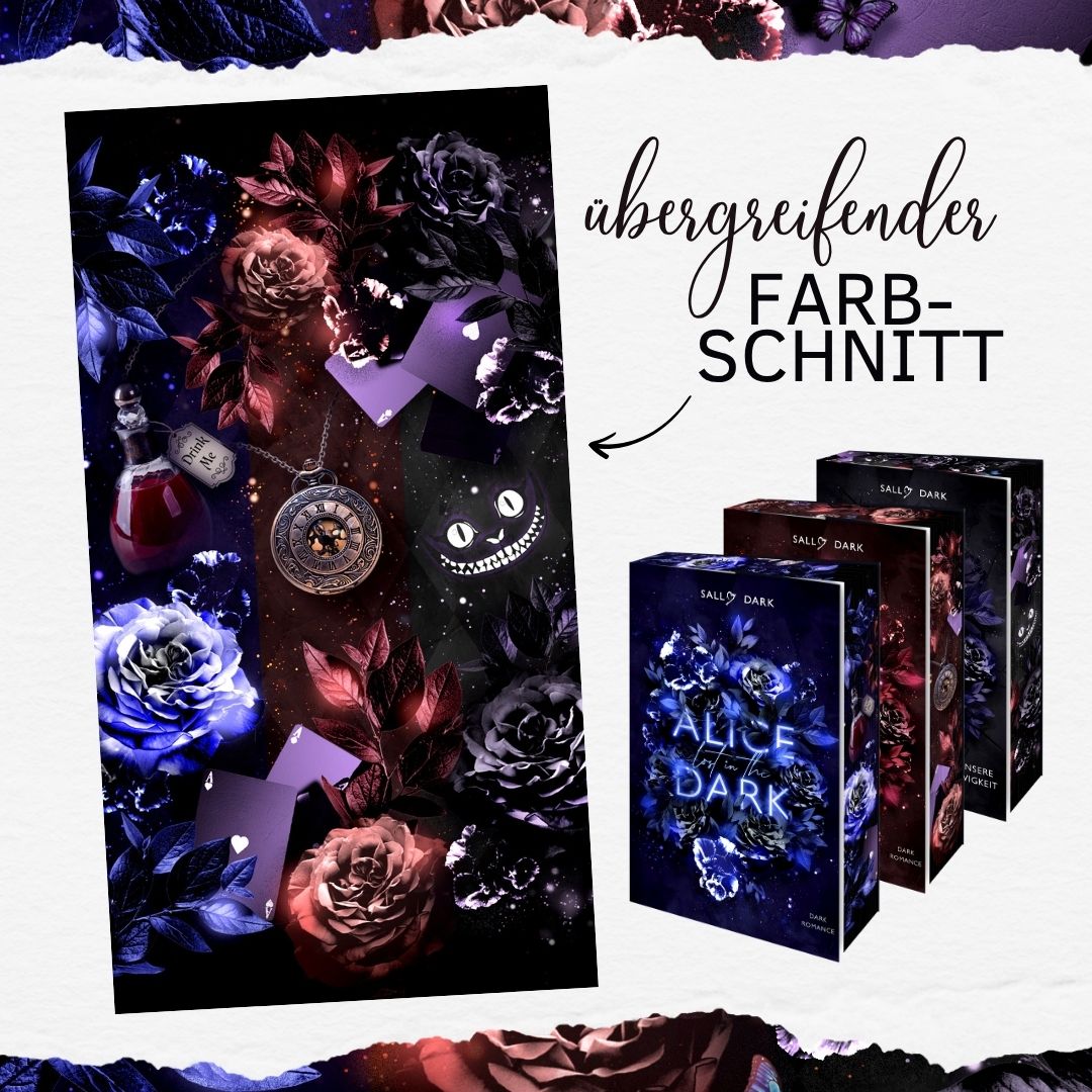 Farbschnittausgaben-Set »Wonderland«-Reihe [Sofort]