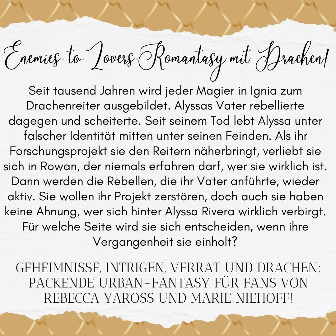 Farbschnittausgabe »Inferno – The Secrets of Dracon Rock (3)« [Sofort]