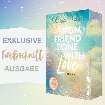 Farbschnittausgabe »From Friendzone with Love« [Sofort]